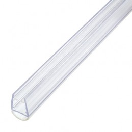 Uszczelka U PVC szkło-podłoga mod.230 2m