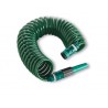 Wąż ogrodowy spiralny 1/2" 15m spiralny mod.2066