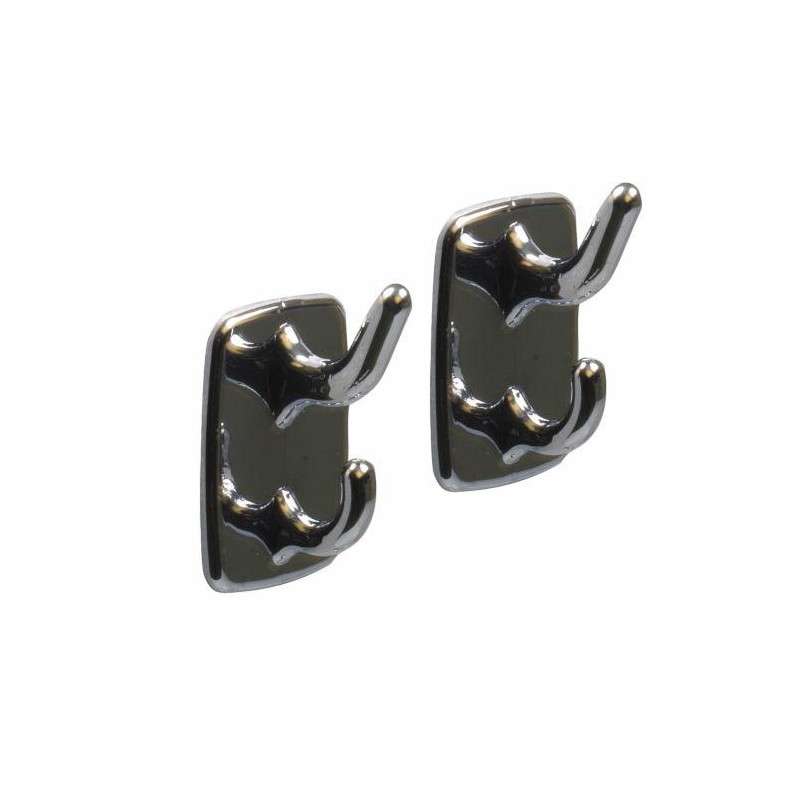 Wieszak 204-40x24x24 plastik.chrom 2DIS