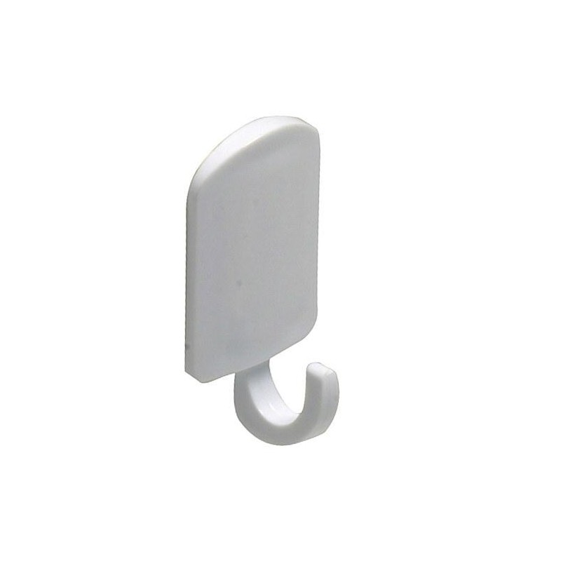 Wieszak 210-40x35 plastikowy biały