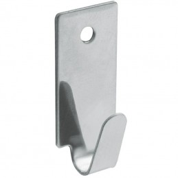 Wieszaki przyklejane/przykręcane 15x35mm INOX 4szt. mod.213 DIS