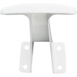 Wieszak 3 biały display