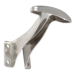 Wieszak pojedynczy stalowy niklowany 30x65mm mod.3