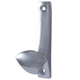 Wieszak pojedynczy mosiężny 70x13mm chrom połysk mod.50