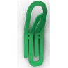 Wieszak CLIP zielony