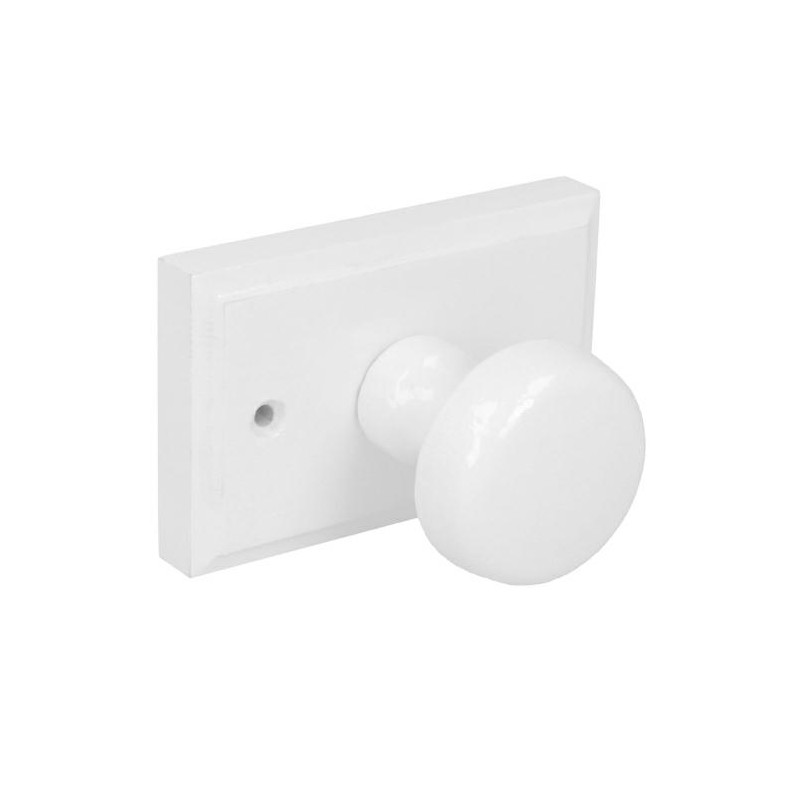 Wieszak drewniany mod. 5451 100x65 biały