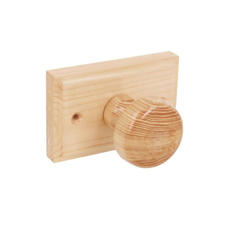 Wieszak drewniany mod. 5451 100x65 dąb