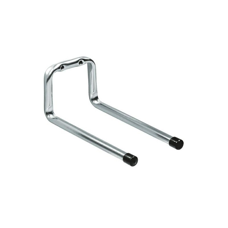 Hak podwójny Wieszak garażowy 190mm cynkowany mod.758