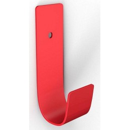 Wieszak JOLLY 94mm czerwony