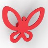 Wieszak PAPILLON czerwony 544