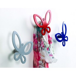 Wieszak PAPILLON czerwony 544