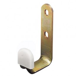 Wieszak uniwersalny 40x80mm żółty ocynk mod.9