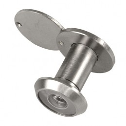 Wizjer do drzwi 25-42mm fi.14 chrom mat mod. 2 DIS