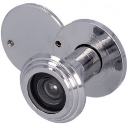 Wizjer do drzwi 35-55mm fi.14 ognioodporny chrom połysk mod. 30