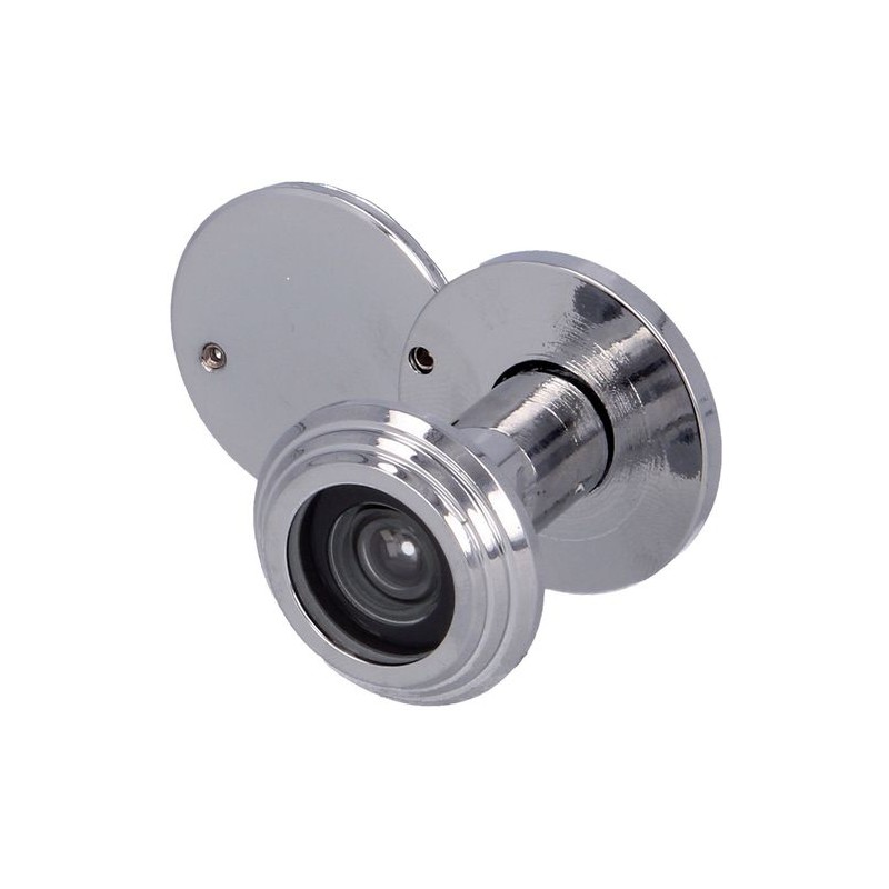 Wizjer do drzwi 35-55mm fi.14 ognioodporny chrom połysk mod. 30