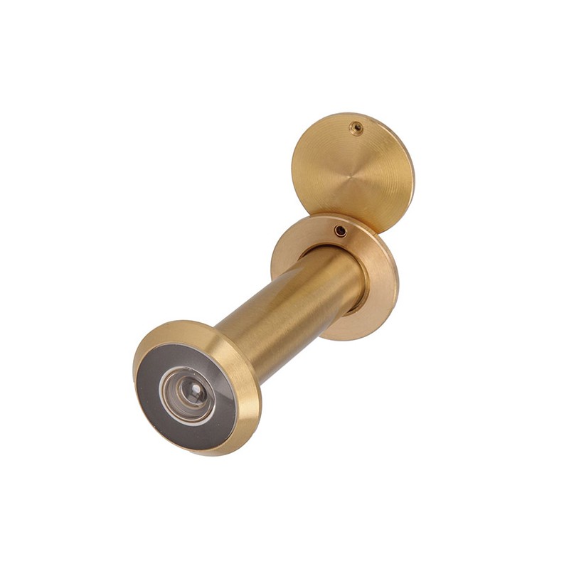 Wizjer do drzwi 60-85mm fi.16 mosiądz lakierowany mod. 5