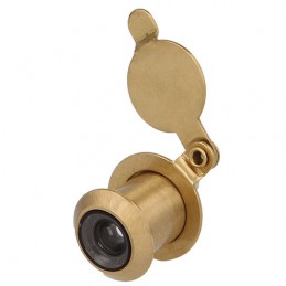 Wizjer do drzwi 10-15mm fi.12 mosiężny mod. 6