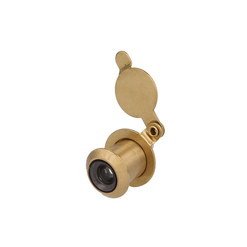 Wizjer do drzwi 10-15mm fi.12 mosiężny mod. 6 DIS