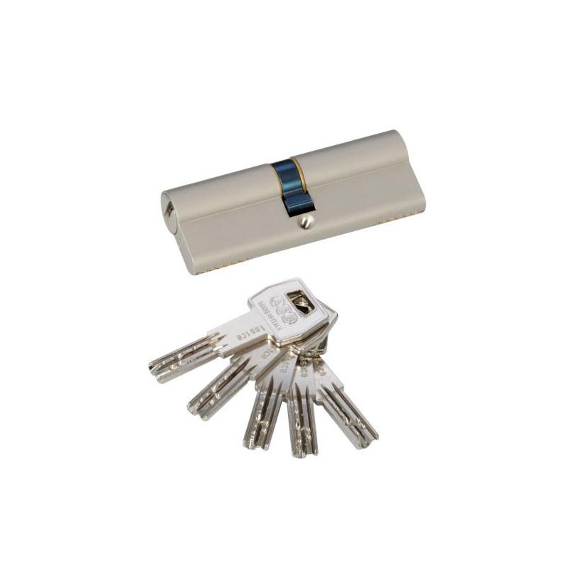 Wkładka drzwiowa 110mm 45/65 nikiel mat mod. 5000 PS