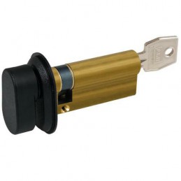 Wkładka z gałką do rolet 80mm G15/65 mosiądz mod. 600 ARIETE