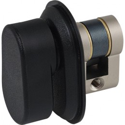 Wkładka ARIETE-25 15/10 z gałką nik.mat