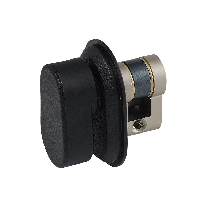 Wkładka ARIETE-25 15/10 z gałką nik.mat