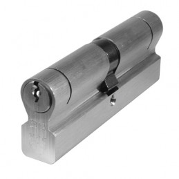 Wkładka INVICIBLE 3* 50/50 nikiel satyna