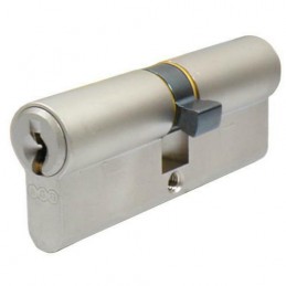 Wkładka drzwiowa 60mm 30/30 nikiel mat mod. Scudo 9000