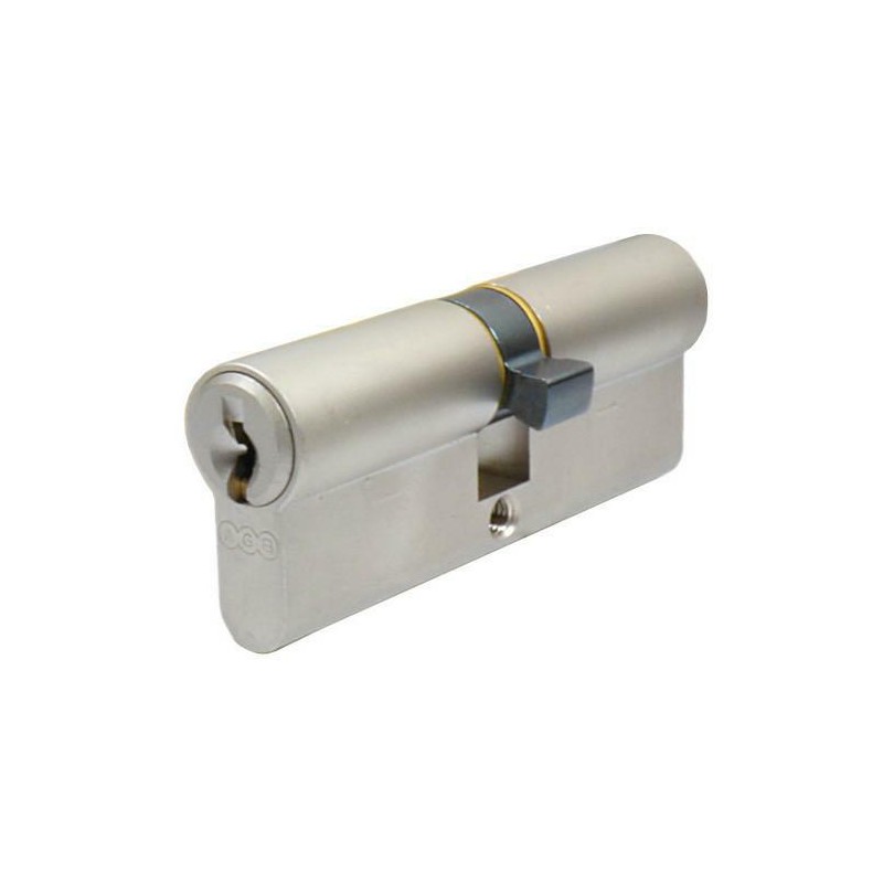 Wkładka Scudo 9000-80 40/40 nikiel mat