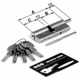Wkładka Scudo9000-115 T45/70 trz18 nik.m