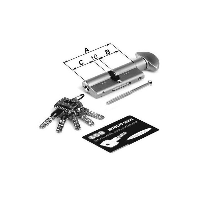 Wkładka Scudo9000-70 G30/40 z gał m.pol