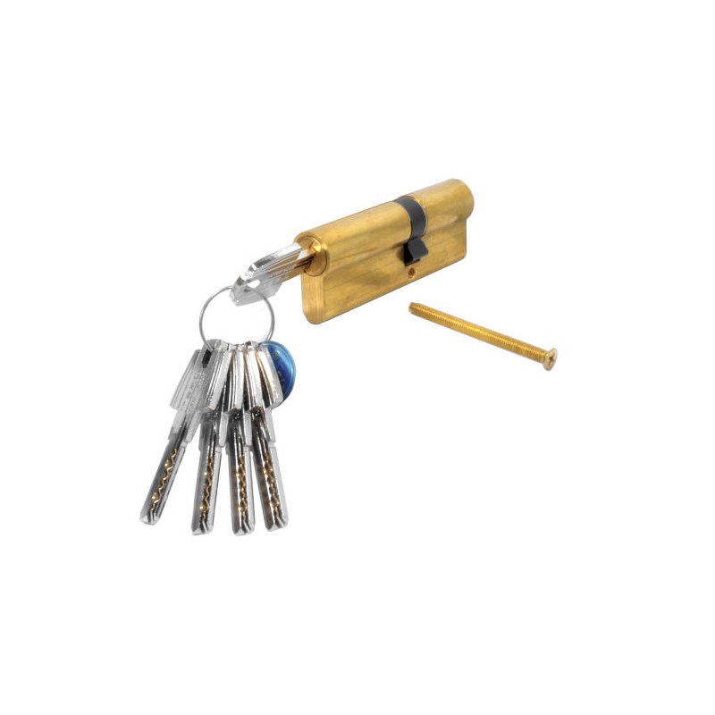 Wkładka drzwiowa 85mm 35/50 mosiądzowana mod. T-60 TESA