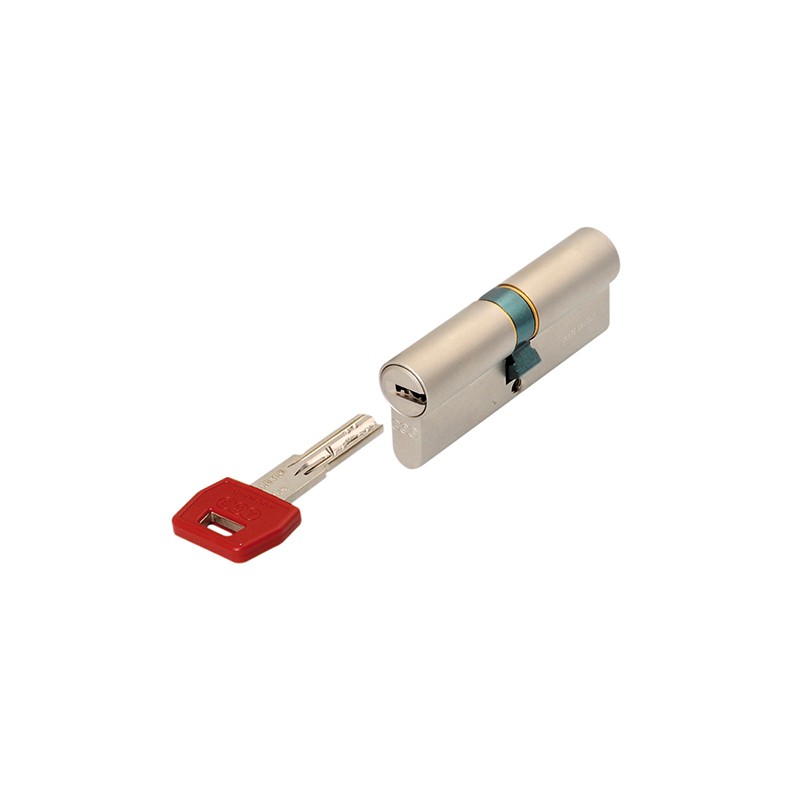 Wkładka U-Tech PS-65 30/35 nikiel mat