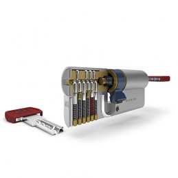 Wkładka U-Tech PS-70 30/40 nikiel mat