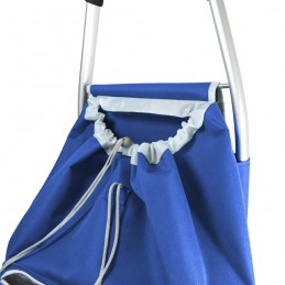 Wózek na zakupy 7-50l niebieski