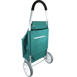 Wózek na zakupy 7-50l zielony