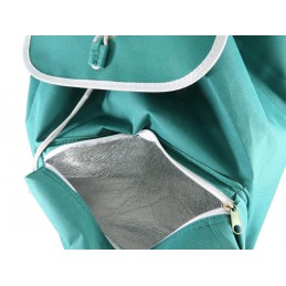 Wózek na zakupy 7-50l zielony