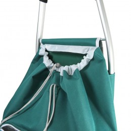 Wózek na zakupy 7-50l zielony