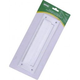 Wrzutnia na listy 254x78mm biała mod.1 DIS