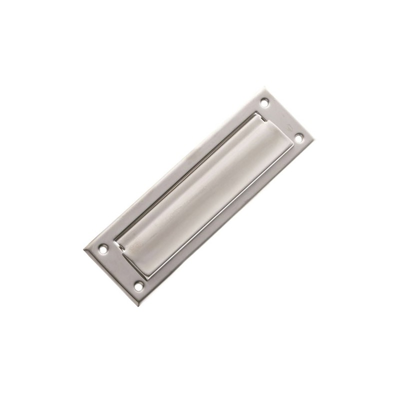 Wrzutnia na listy 254x78mm INOX mod.1 DIS