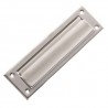 Wrzutnia na listy 254x78mm INOX mod.1 DIS