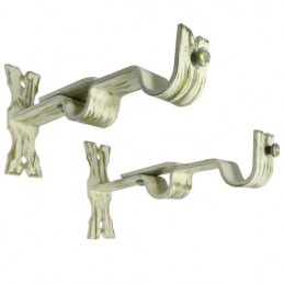 Wsparcie drążka mod.640-160 kość słoniow