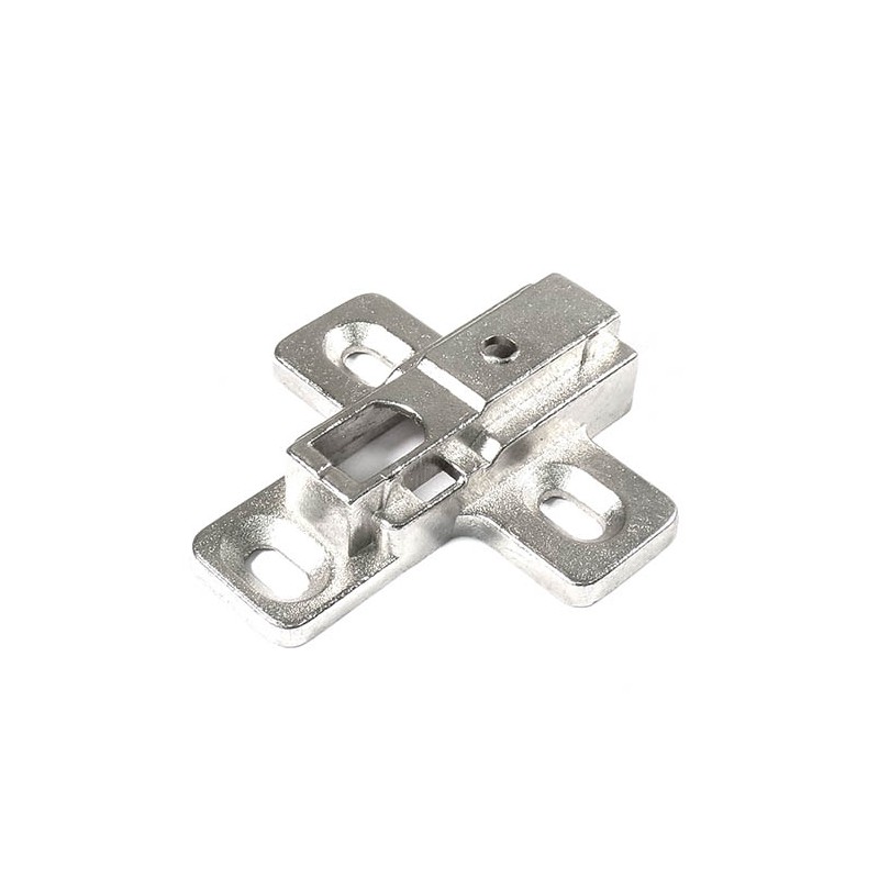 Prowadnik do zawiasów puszkowych 4000-4200 niklowany