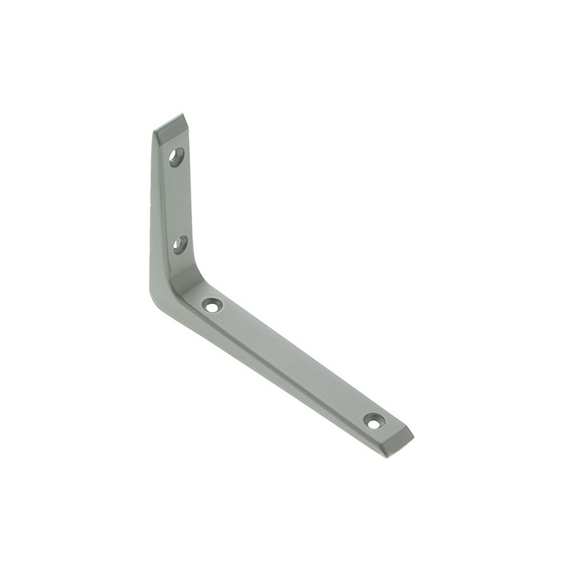 Wspornik półki aluminiowy srebrny 100x150mm mod. 4