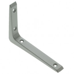 Wspornik półki aluminiowy srebrny 200x250mm mod. 4