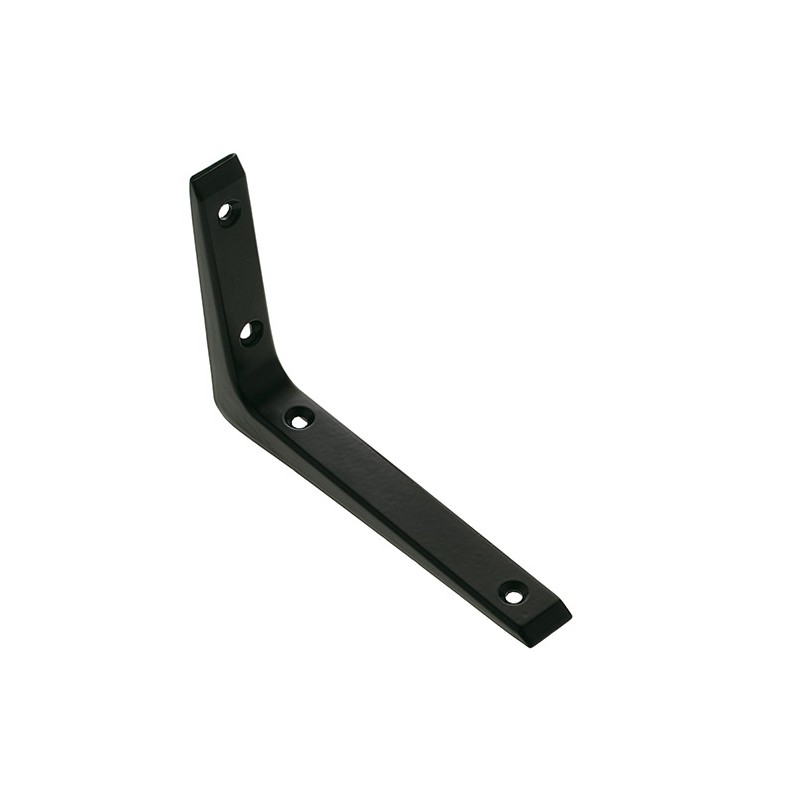 Wspornik półki aluminiowy czarny 200x300mm mod. 4
