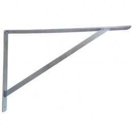 Wspornik półki wzmocniony stalowy cynkowany 500x325mm mod. 9