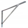 Wspornik półki wzmocniony stalowy cynkowany 500x325mm mod. 9