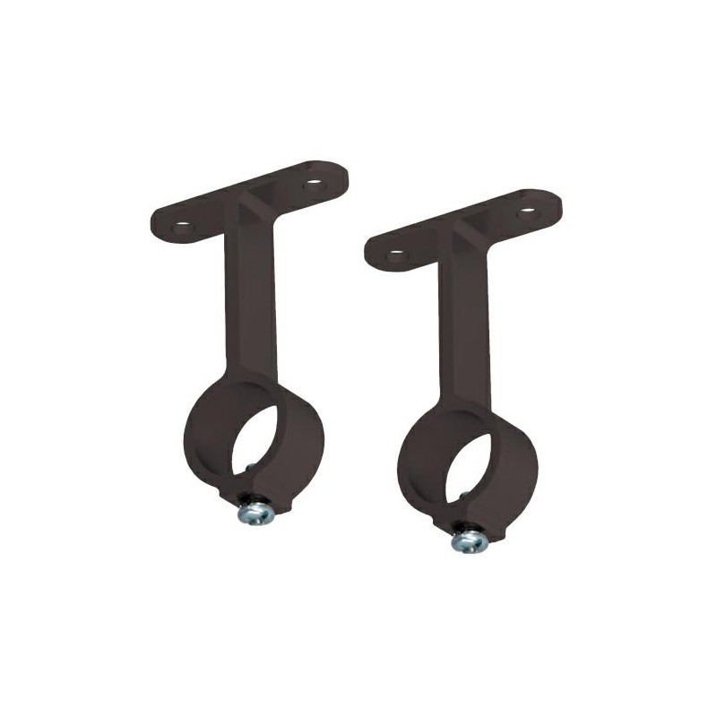 Wspornik pręta 3-16 brązowy (2szt)