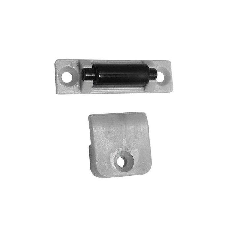 Wślizg z rolką 62426-50 szara PCV